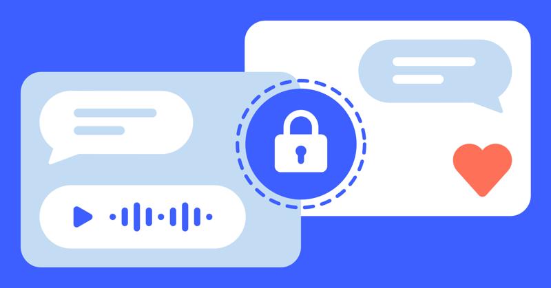 Line photos Backup files