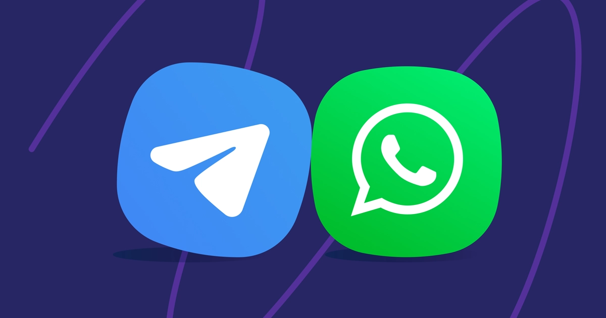 Telegram group chats